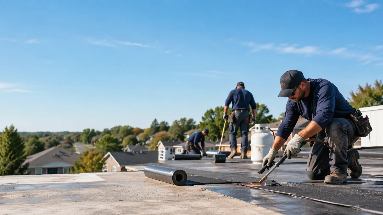 Flat Roof Leak Repair providers in Casco, WI